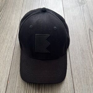 Emmydeveaux Canvas Black Baseball Cap